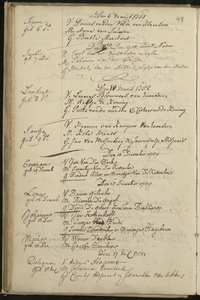 Doopboek van de Nederlands Hervormde kerk te Haarlem, 1758-1767//