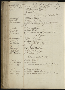 Doopboek van de Nederlands Hervormde gemeente te Haarlem, 1788-1799//