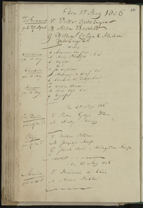 Doopboek van de Nederlands Hervormde kerk te Haarlem, 1800-1811//