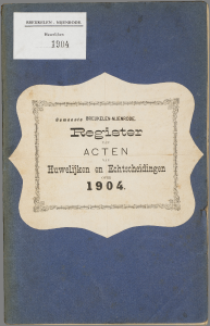 Breukelen-Nijenrode 1904//