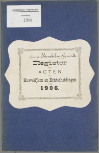 Breukelen-Nijenrode 1906//