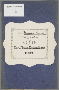 Breukelen-Nijenrode 1907//