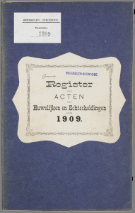 Breukelen-Nijenrode 1909//