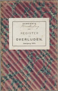 Woudenberg 1915//