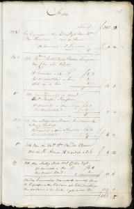 Vianen, NH Begraven, 1789-1811, Toegangscode 1231, Inv.nr. 33, Pagina 1-123/115/
