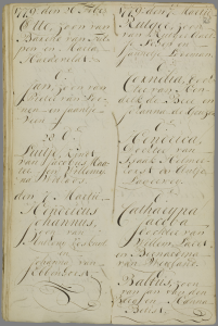 Amersfoort NH dopen 1774-1784/75/