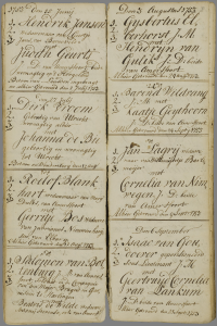 Amersfoort NH trouwen 1752-1765/8/