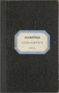 Jaarsveld 1915//