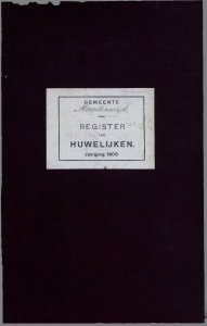 Maartensdijk 1908//