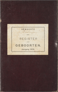 Kockengen 1909//