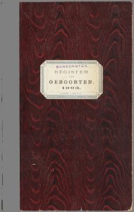 Bunschoten 1903//