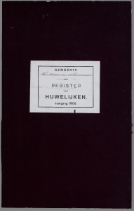 Vinkeveen en Waverveen 1908//