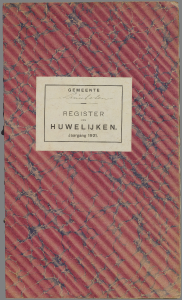 Linschoten 1921//