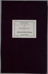 Maartensdijk 1909//