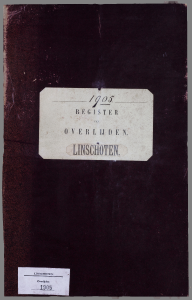 Linschoten 1905//