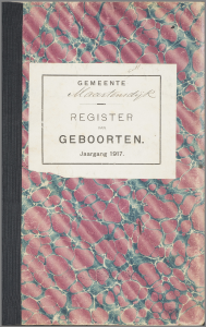 Maartensdijk 1917//
