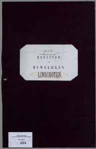 Linschoten 1904//