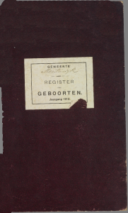 Maartensdijk 1913//