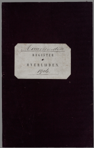 Maartensdijk 1906//