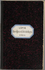 Lopik 1904//