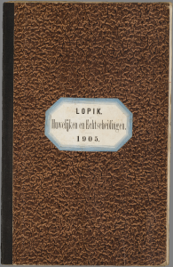 Lopik 1905//