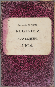 Rhenen 1904//