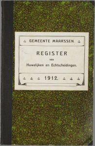Maarssen 1912//