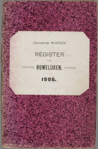 Rhenen 1906//