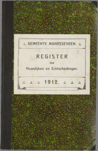 Maarsseveen 1912//