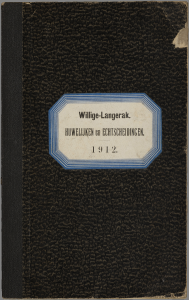 Willige Langerak 1912//