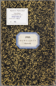 Rietveld 1910//