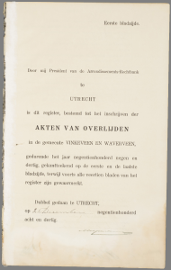Vinkeveen en Waverveen 1939//