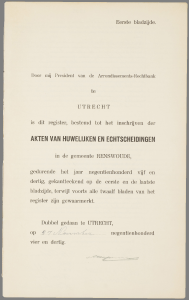 Renswoude 1935//
