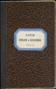 Lopik 1913//