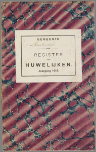 Maartensdijk 1918//