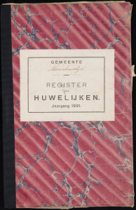 Maartensdijk 1921//