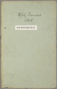 Wijk bij Duurstede 1917//