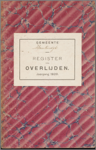 Maartensdijk 1920//