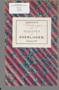 Kockengen 1917//