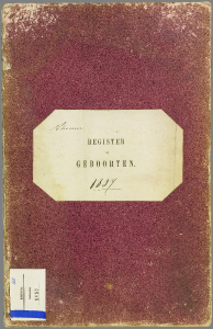Rhenen 1857//