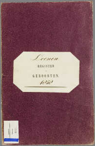 Loenen 1858//