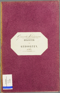 Veldhuizen 1862//