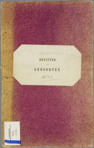 Maartensdijk 1855//