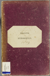 Maartensdijk 1859//