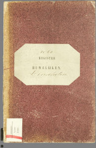 Linschoten 1860//