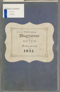 Breukelen-Nijenrode 1901//