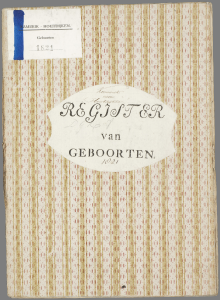 Kamerik Houtdijken 1821//