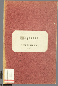 Maartensdijk 1851//