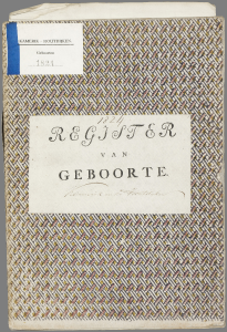 Kamerik Houtdijken 1824//