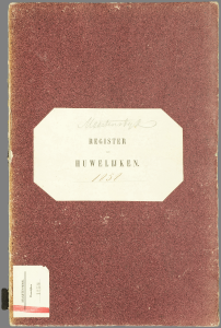 Maartensdijk 1858//